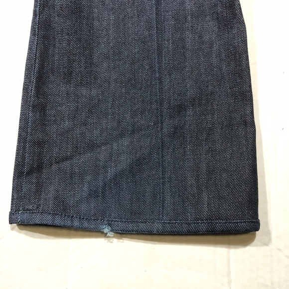 7 For All Mankind A Pocket Dark Rhinestones Jeans - Picture 7 of 7